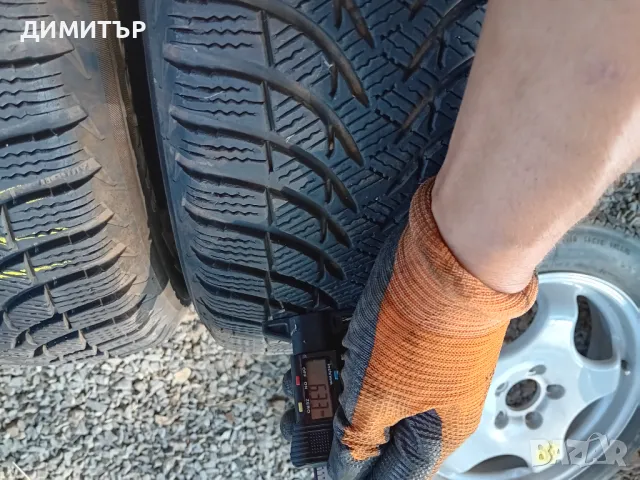 4 бр.зимни гуми Michelin 215 60 17 цената е за брой!, снимка 4 - Гуми и джанти - 47181202