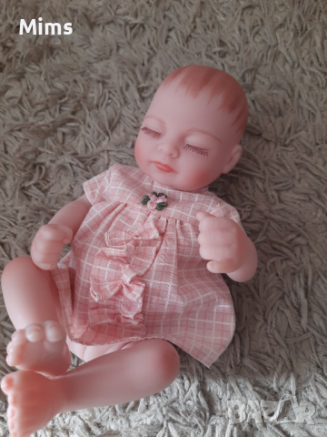 Реалистично бебе, снимка 1 - Кукли - 45054442