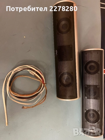 Две колонки за домашна киносистема, 15 w, снимка 2 - Тонколони - 52460285