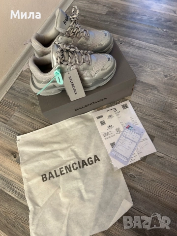 Маратонки Balenciaga