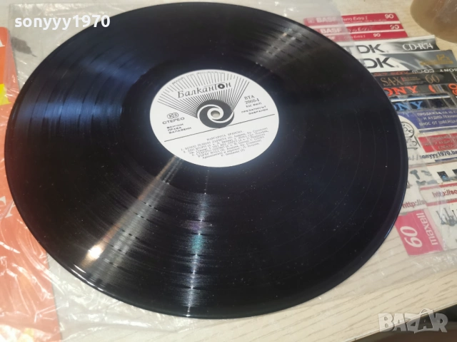 МАРГАРИТА ХРАНОВА 1604261930LCHERY1, снимка 12 - Грамофонни плочи - 54219995