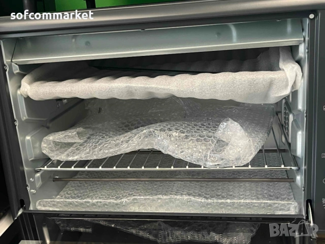 НОВА Електрическа фурна Cecotec Bake&Toast 4600 Black Gyro, 46 л. + 6м. Гаранция, снимка 6 - Печки, фурни - 54123765