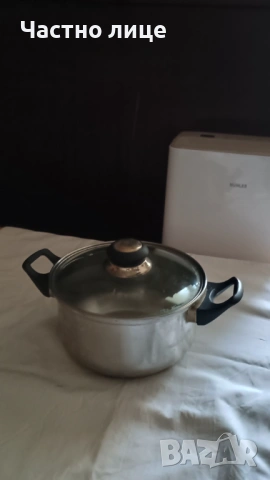 Три броя трислойни тенджери.1 бр./3евро., снимка 2 - Съдове за готвене - 53349840