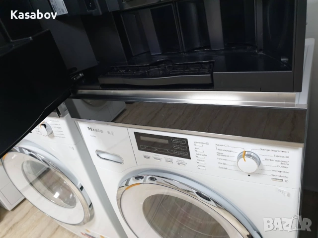 Miele Подгряващо Чекмедже без Дръжка за Вграждане в Кухня 10cm, снимка 5 - Печки, фурни - 53658262