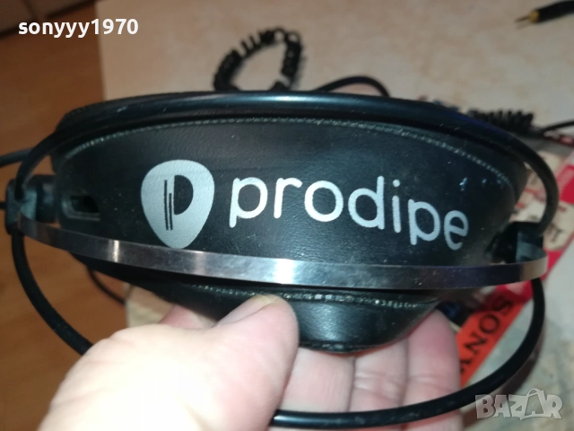 PRODIPE PRO880-STEREO HEADPHONES-ВНОС FRANCE 0710251929, снимка 11 - Слушалки и портативни колонки - 51978982