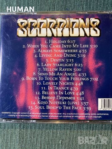 Scorpions , снимка 16 - CD дискове - 45455266