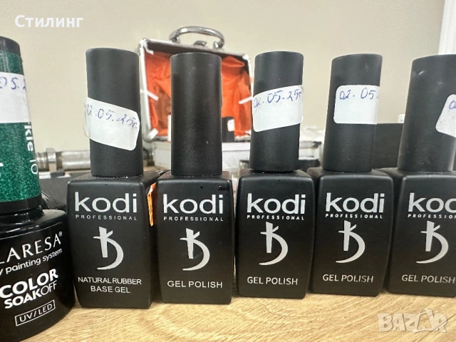 Гел лак на secretly,kodi,claresa, снимка 4 - Продукти за маникюр - 53073258