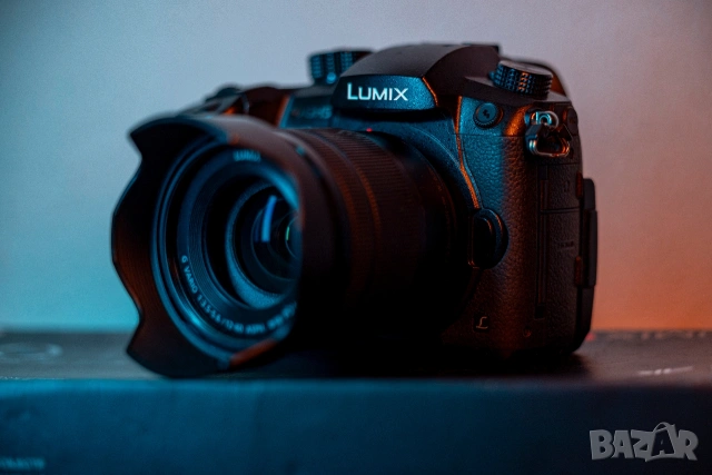 Panasonic LUMIX GH5, снимка 2 - Фотоапарати - 53803106