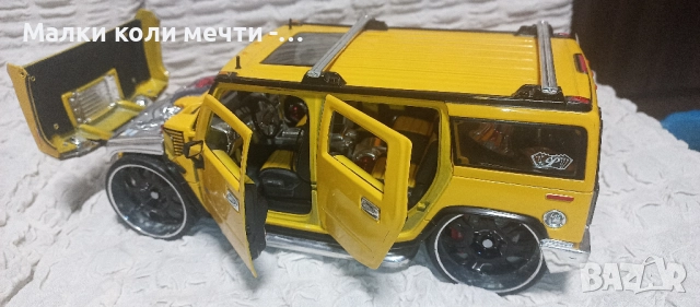 метални коли мащаб 1:18 . ЧАСТ - 9 , снимка 12 - Колекции - 52169940