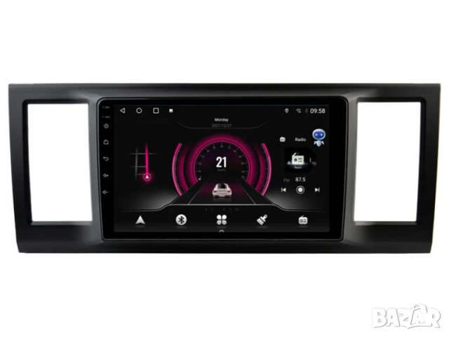Мултимедия за Volkswagen, Caravelle 6, Transporter, VW T6, Multivan, Android, Навигация, Двоен дин, снимка 4 - Аксесоари и консумативи - 51387954