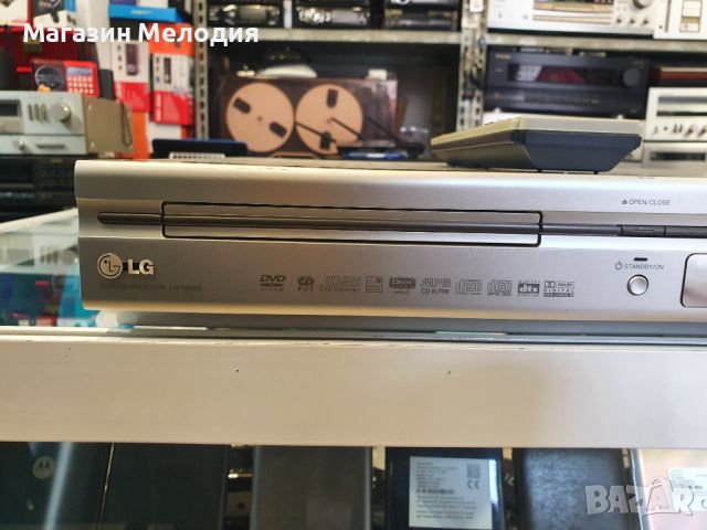 Домашно кино / ресийвър / двд. DVD/CD LG LH-T6345 Има дистанционно. С диск, радио и aux., снимка 7 - Плейъри, домашно кино, прожектори - 45525671