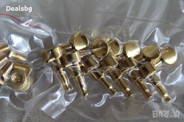 ARM висок клас златисти ключове за електрическа китара, снимка 5 - Китари - 50401822