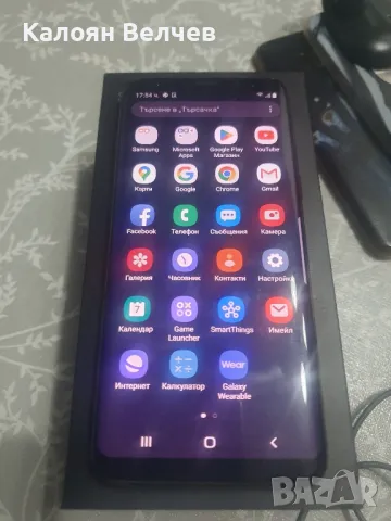 Samsung galaxy S8, снимка 2 - Samsung - 48262080