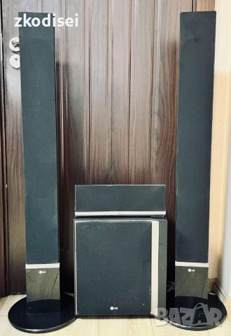 Домашно кино LG SH52TH-W