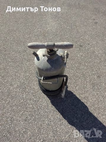 Бояджийска пръскачка за постно боядисване 12 литра