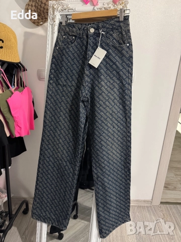 Дънки miu miu s m L , снимка 3 - Дънки - 51920965