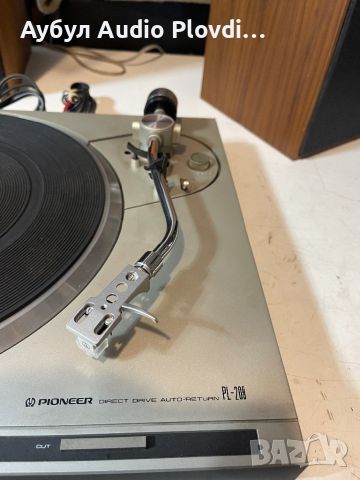 PIONEER PL-200 Direct-Drive Auto-Return Turntable , снимка 7 - Грамофони - 45829839