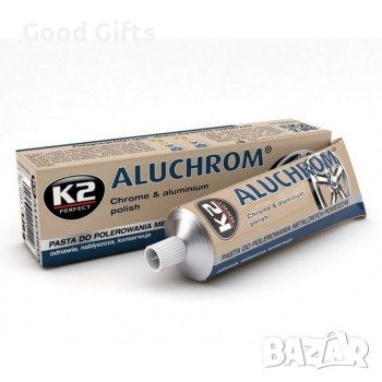 Паста за полиране на алуминиеви джанти K2 120g, снимка 1 - Аксесоари и консумативи - 46186492