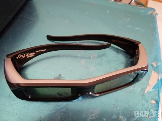 3D очила Panasonic 3D Full HD Glasses TY-EW3D2MA Active , снимка 3 - Стойки, 3D очила, аксесоари - 50679540