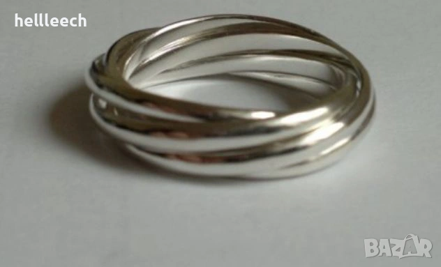 Сребърен пръстен