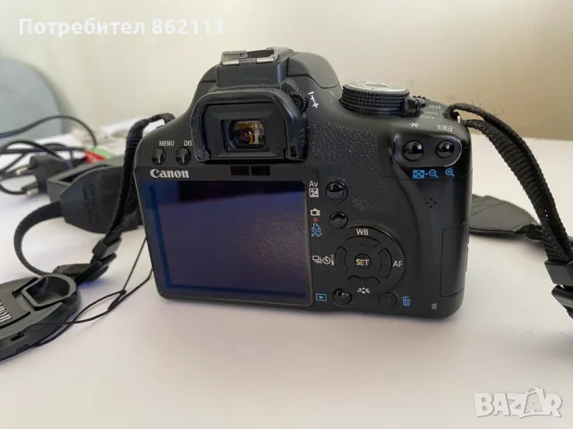 Професионален фотоапарат Canon EOS 500D, снимка 6 - Фотоапарати - 49435064