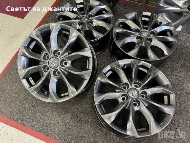 Джанти 16 Цола 5х114.3 Suzuki SX Mazda Kia Hyundai Toyota , снимка 4 - Гуми и джанти - 45795095