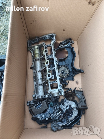 двигател на части за Пежо боксер,джънпер 2.0blue HDI 131ks, снимка 17 - Бусове и автобуси - 52805905