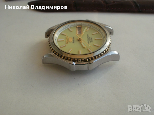 Seiko superior автоматичен мъжки ръчен часовник, снимка 8 - Мъжки - 52249576