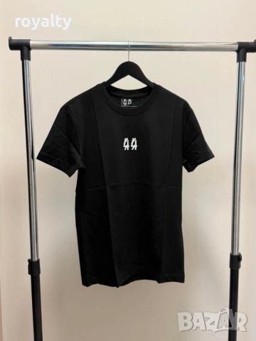 Черна Мъжка Тениска 