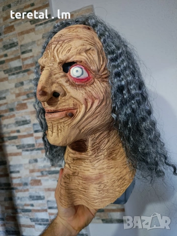 латексови маски нови. комплект 10 броя, снимка 4 - Нумизматика и бонистика - 53141193