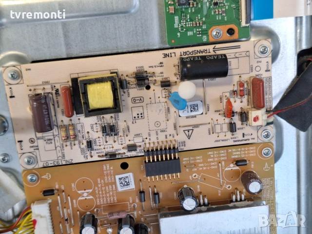 PSU APDP-123A1 2955034102 за 43-инчов телевизор GRUNDING 43 GFB 6623, с дисплей  057D43A54P, снимка 3 - Части и Платки - 53198399