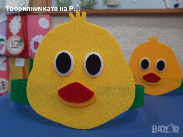 Коронки филц - животни, снимка 10 - Образователни игри - 46524703