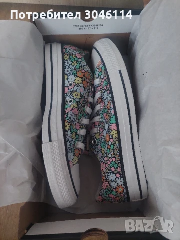 дамски кецове CONVERSE, снимка 6 - Кецове - 50707592