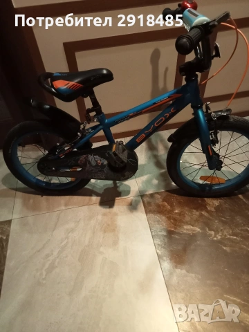 Детско колело byox, снимка 2 - Детски велосипеди, триколки и коли - 53752823