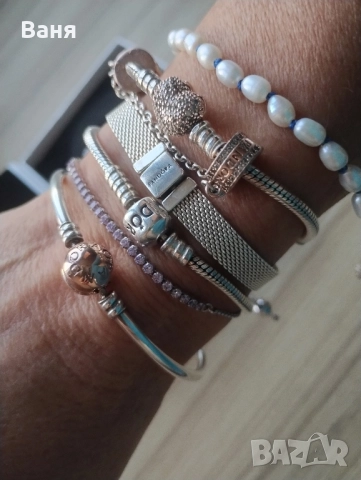 Pandora# Пандора гривни, снимка 7 - Гривни - 52405987