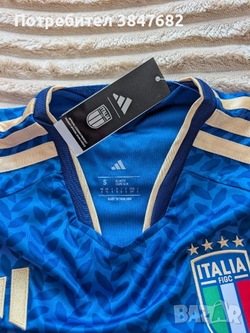 Тениска Италия WC 2026 нова, снимка 8 - Спортни дрехи, екипи - 54283409