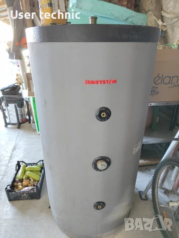 Буферен съд Sunsystem, снимка 1