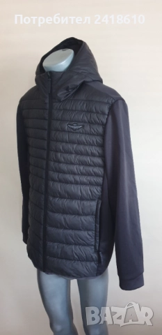 Aeronautica Militare Mens Jacket Size 58 / XL - 2 XL ОРИГИНАЛ! 2бр. Мъжки преходни Якета!, снимка 9 - Якета - 51609426