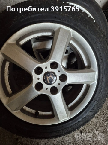 джанти 16цола със зимни гуми , снимка 2 - Гуми и джанти - 53623548