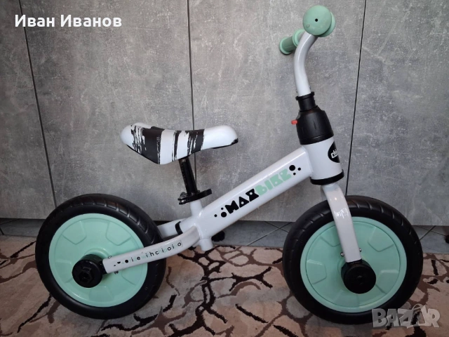  Чисто ново детско колело 3в1 Chipolino