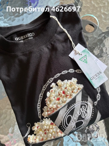 Нова тениска Guess