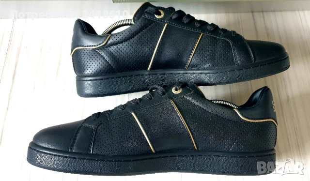 Emporio Armani EA7 Sneakers Mens Size 43/27.7см ОРИГИНАЛ! Мъжки Спортно - елегантни!, снимка 2 - Кецове - 53469126