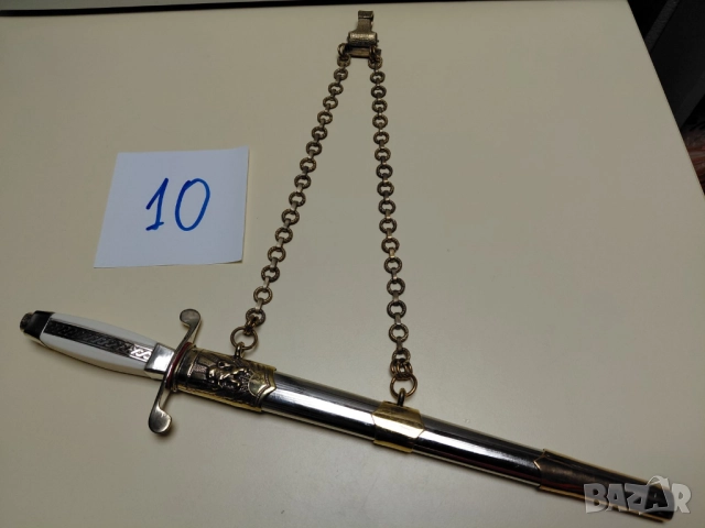 Общовойскови кортик 10 образец 1951г., снимка 2 - Колекции - 50429973