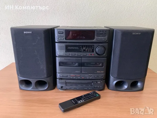 Продавам аудиосистема Sony HCD-H51M, снимка 1 - Аудиосистеми - 49515918