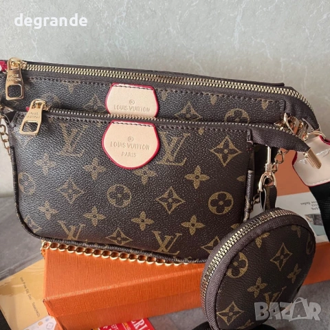  👜 Дамска Чанта Louis Vuitton, снимка 7 - Чанти - 53852343
