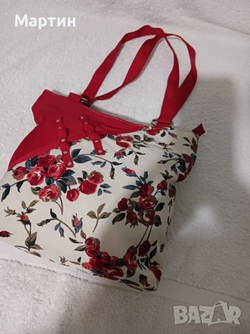 Чанта от плат, снимка 3 - Чанти - 53661053