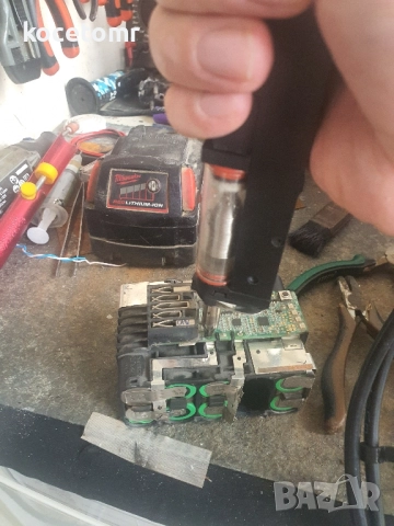 Ремонт на батерии Makita,Bosch..., снимка 13 - Винтоверти - 51526780