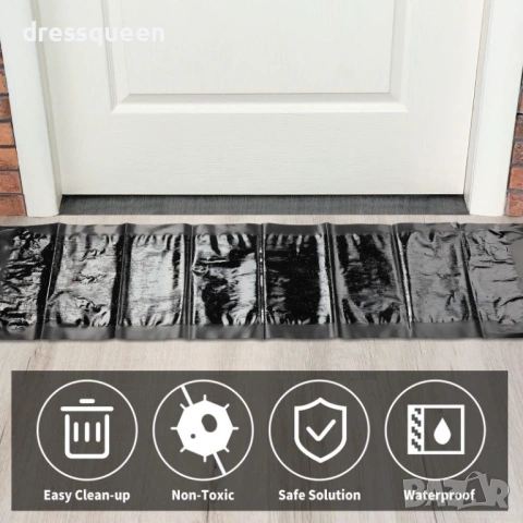 4683 Професионален лепящ капан за гризачи Силно фиксиращо лепило за мишки и плъхове, снимка 5 - Други стоки за дома - 53824100