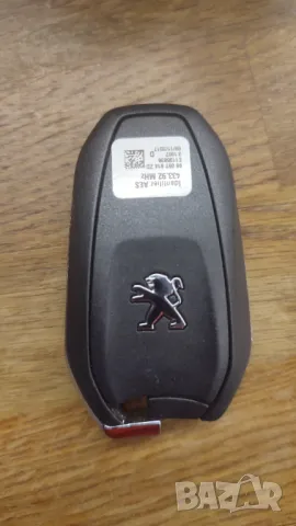 Оригинален чисто Peugeot keyless, снимка 3 - Части - 47439323