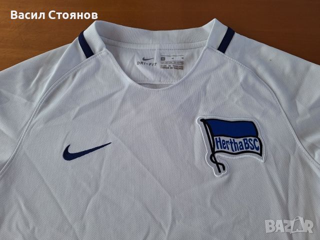 Херта Берлин/Herta BSC Nike 2016-17г. - за ръст 137-147см., снимка 2 - Фен артикули - 46782649